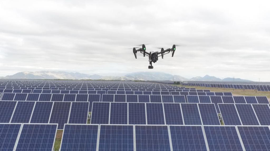 Aerospec Drone Inspection Solar Farm