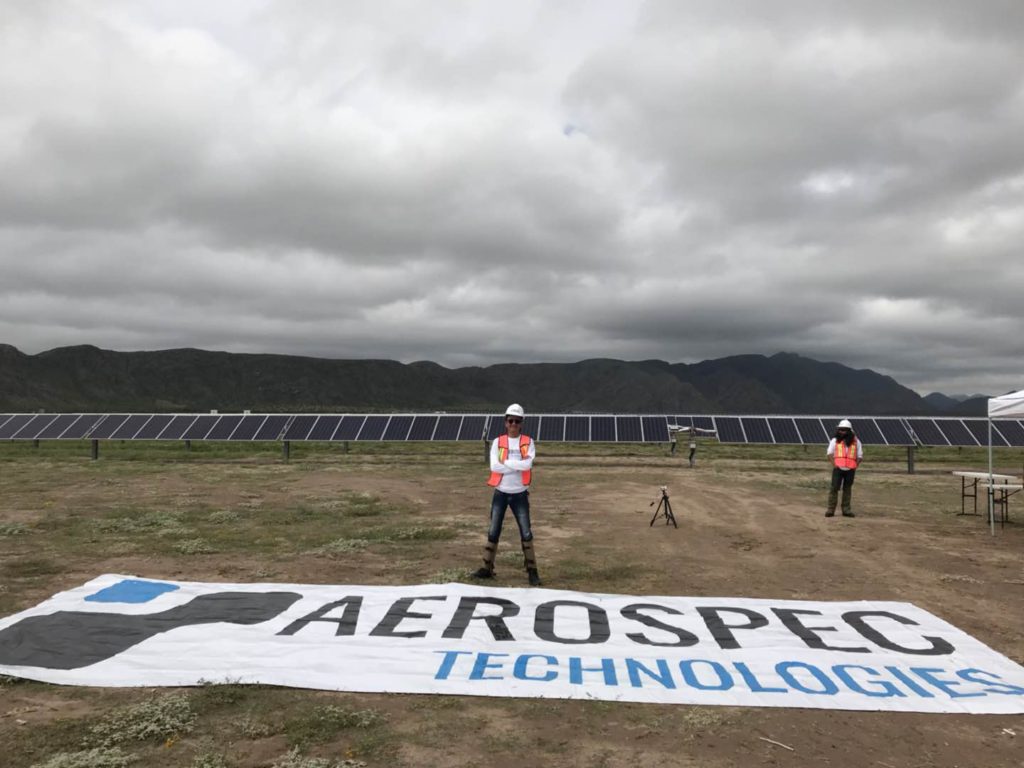 Aerospec Technologies Solar Farm