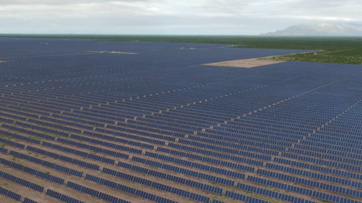 Aerospec Technologies Huge Solar Farm