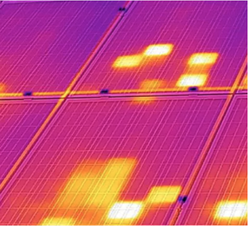 Aerospec Multi-cell Solar Module Hotspot Error