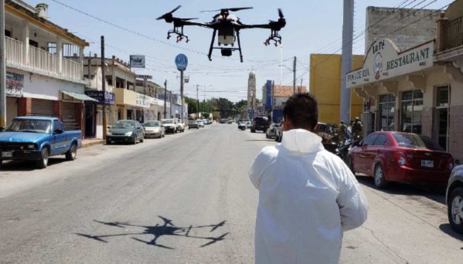 How Drone Technology is Being Used to Flatten the Curve of COVID-19